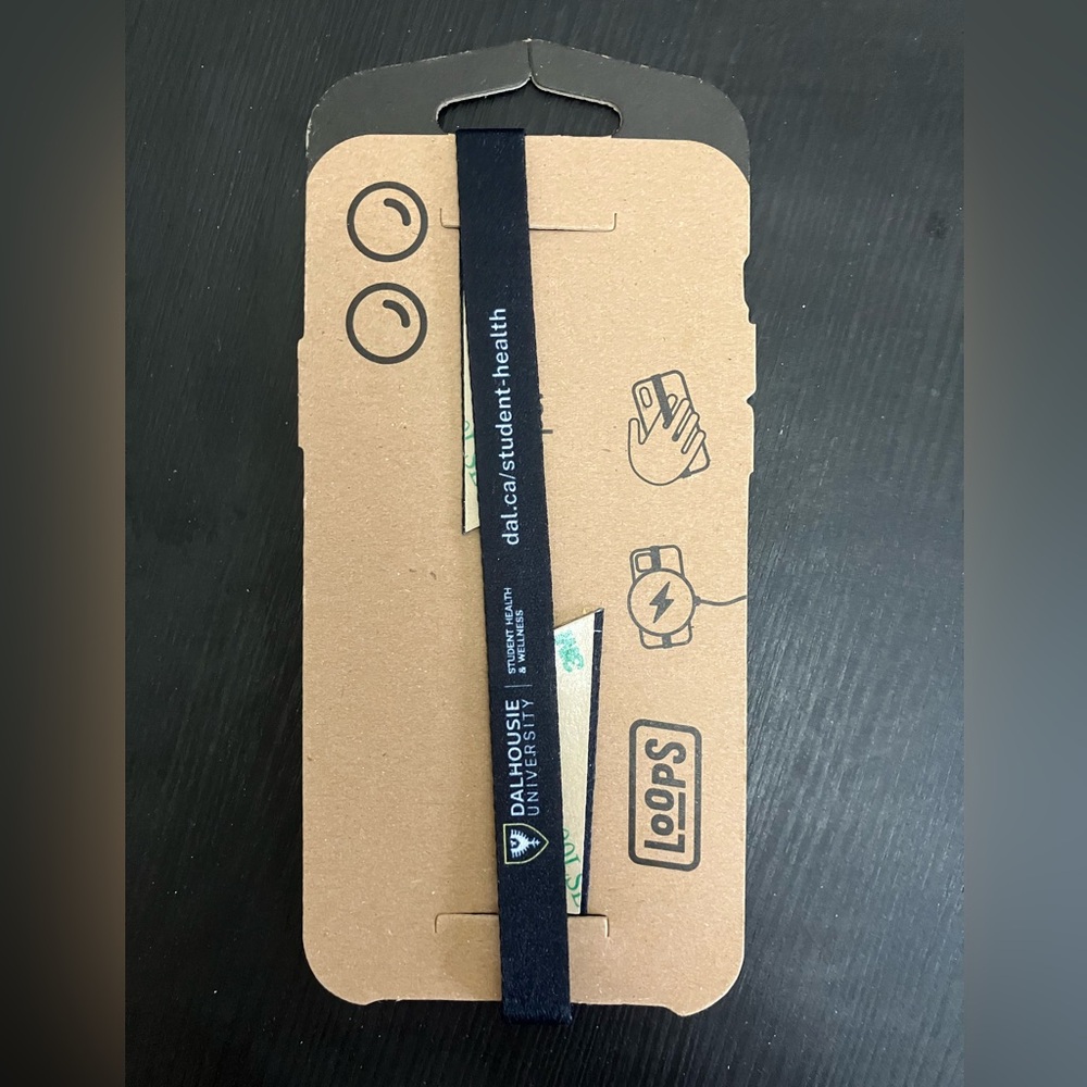 Free with purchase Phone Loops Black Grip Strap
